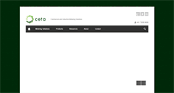 Desktop Screenshot of cetameter.com